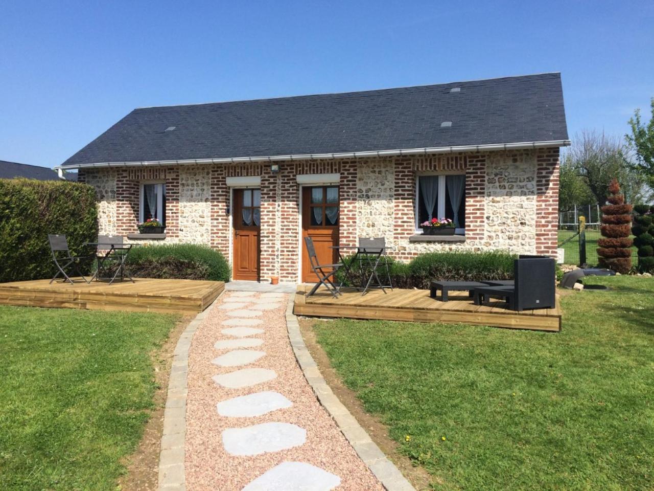 Froberville Le Clos Des 3 Pins B&B 외부 사진